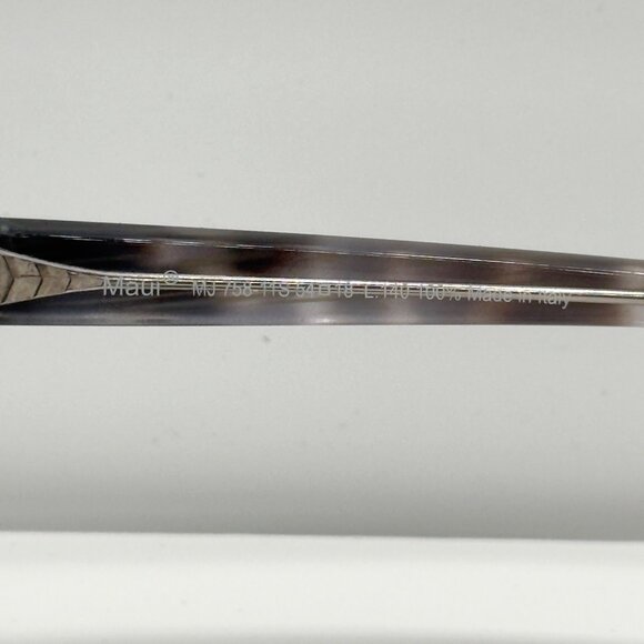 Maui Jim Honi MJ 758-11S Grey Tortoise Neutral Grey Polarized Sunglasses NOTE - Picture 5 of 10